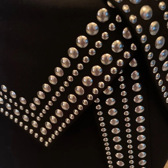 Haute Rogue Studded Mini Skirt - Picture 4 of 7